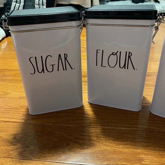 Rae Dunn Metal Canisters 🔥 - Picture 2 of 7